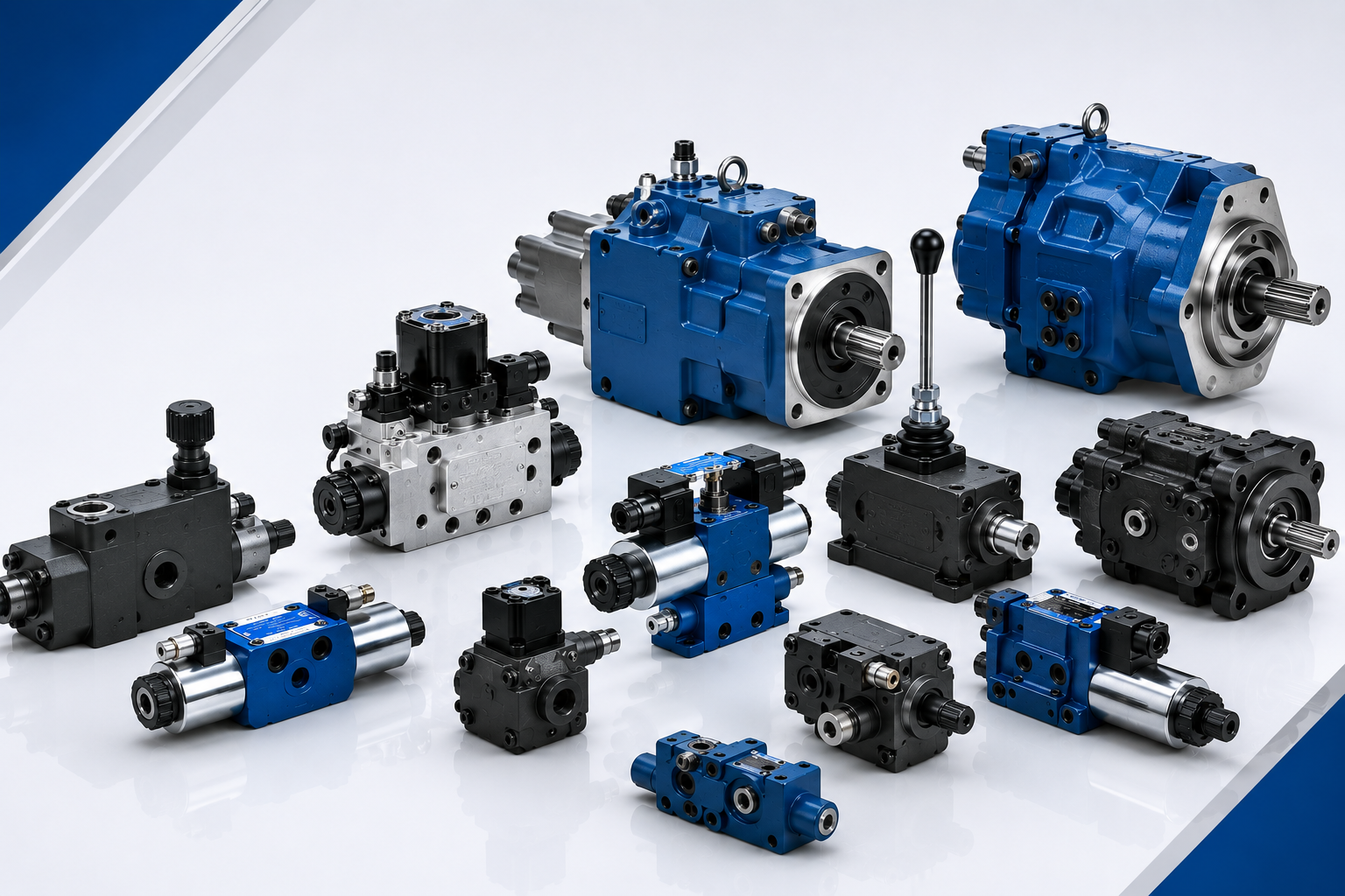 Hydraulic Valves & Pumps