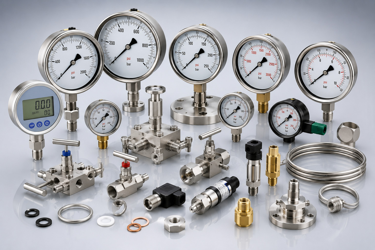 Pressure Gauges