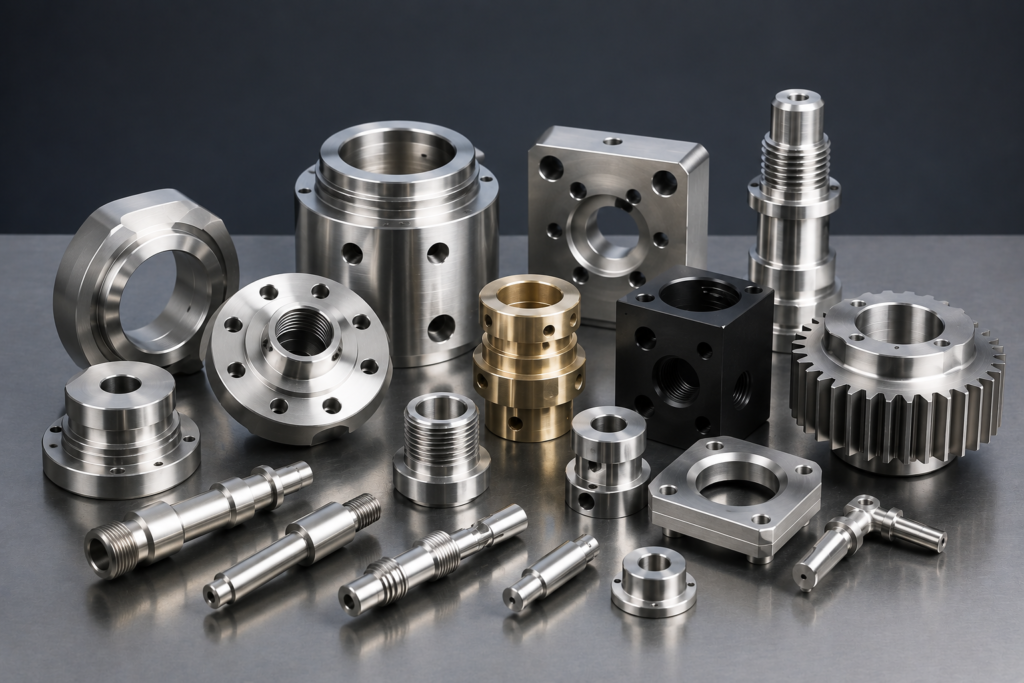 Precision Machined Components