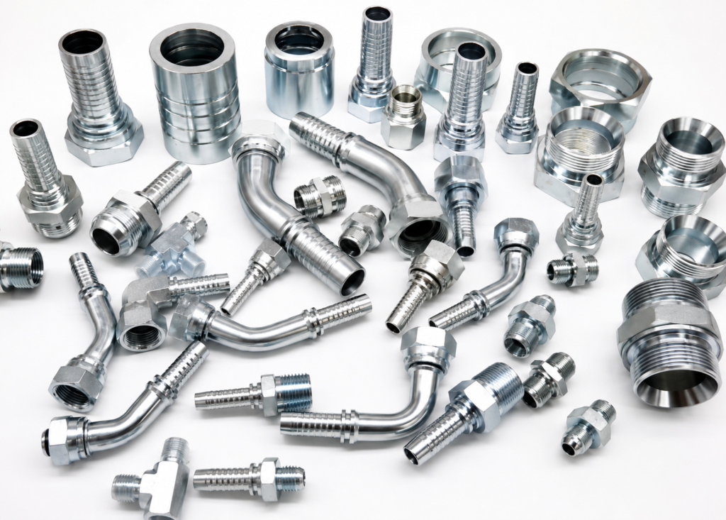 Hydraulic Hose Fittings