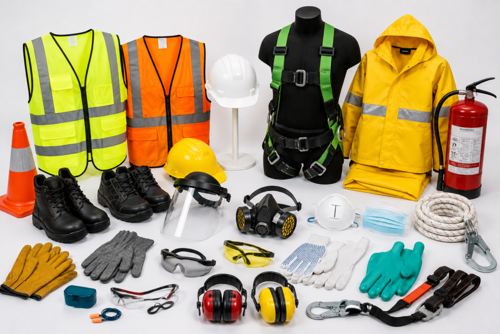 Industrial Safety PPE
