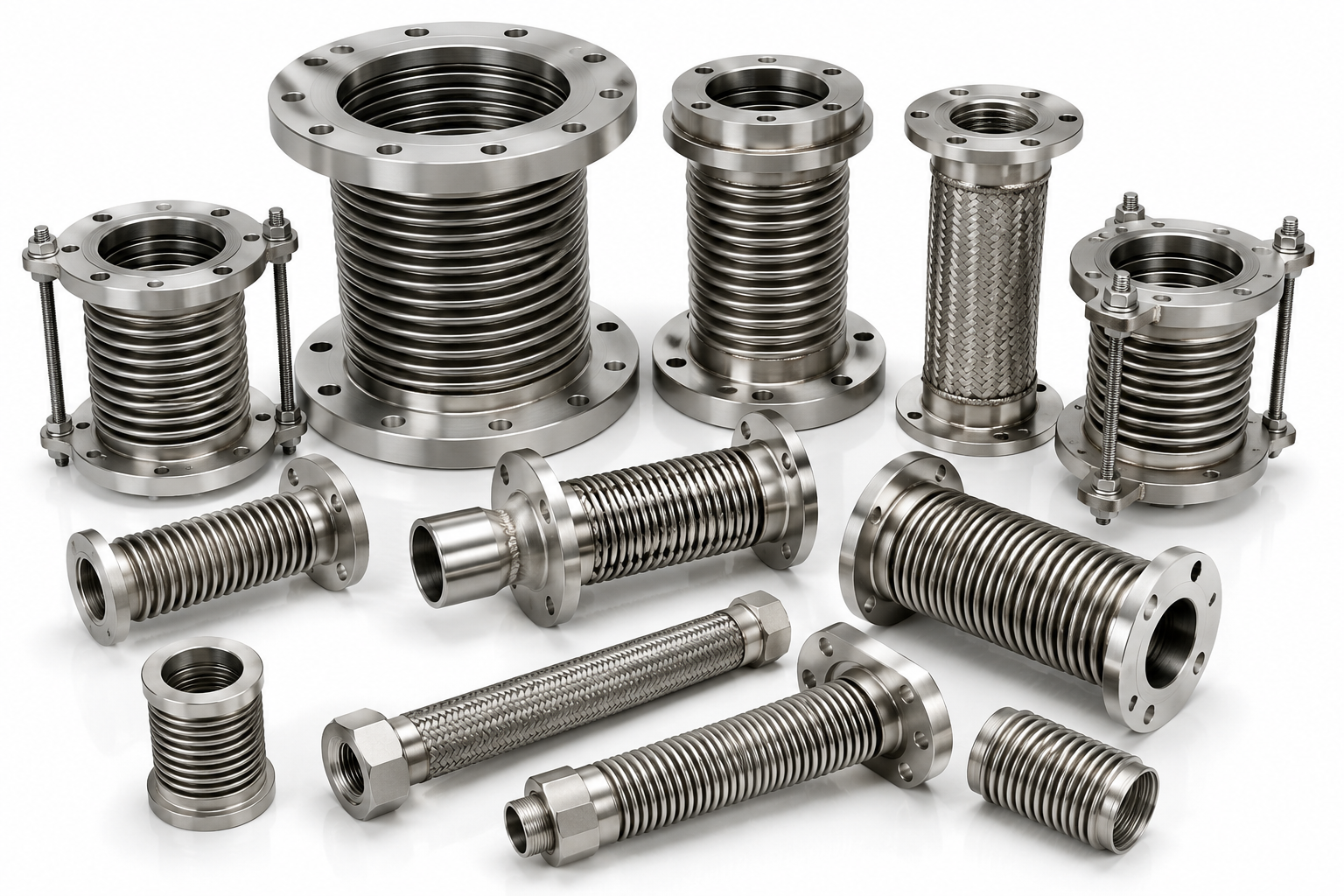 Stainless Steel (SS) Bellows