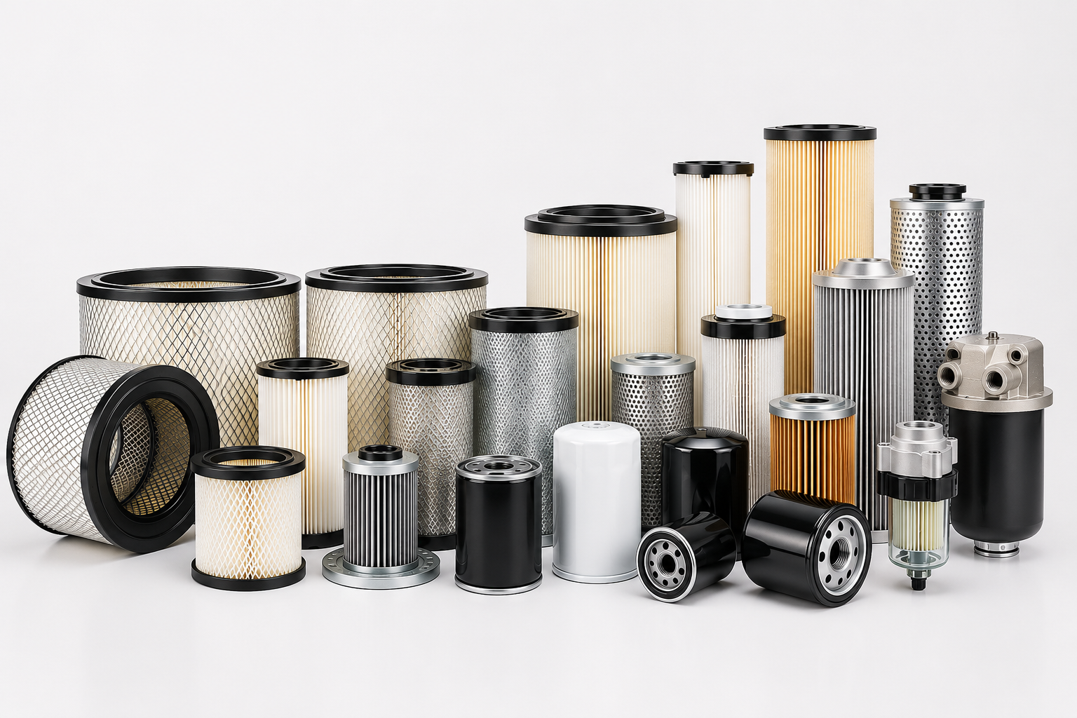 Industrial Air & Oil Filters